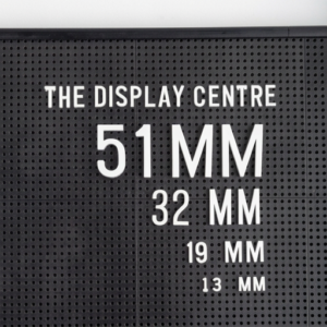 Letters & Numbers for Letter Board