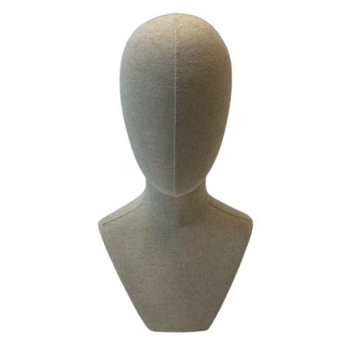 Countertop mannequin head