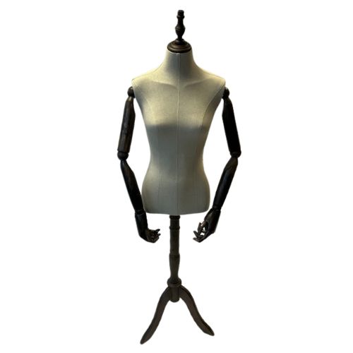 Female half body articulated mannequin