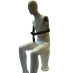 Articulated Male Sitting Mannequin