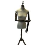 Female half body articulated mannequin