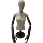 Female Half Body Countertop Mannequin