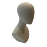 Countertop mannequin head