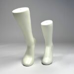 215321 Matt White Male Mannequin Foot (2)