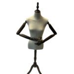 Female half body articulated mannequin