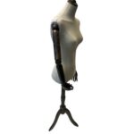 Female half body articulated mannequin