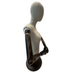 Female Half Body Countertop Mannequin