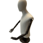 Male Half Body Countertop Mannequin