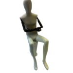 Articulated Male Sitting Mannequin