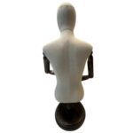 Female Half Body Countertop Mannequin