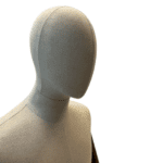 Male Half Body Countertop Mannequin