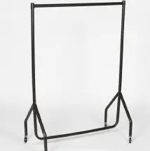Childrens Black Clothes Rail e1690559622704