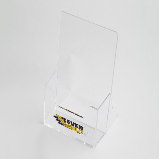 Everbuild Printed Leaflet Holder