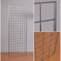 Gridwall panels
