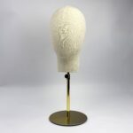 Linen Display Head With Stand