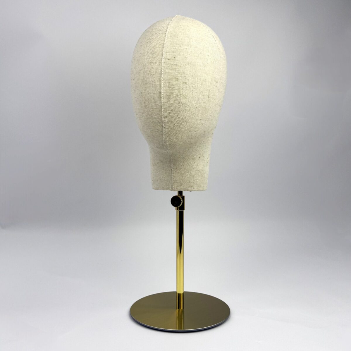 Linen Display Head With Stand