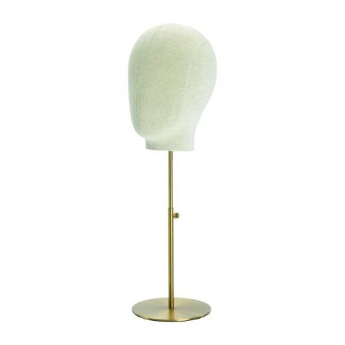 Linen Display Head With Stand