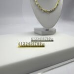 3D Metallic Price Cubes