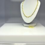 Gold 3D Metallic Price Cubes