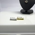 Metallic price cubes