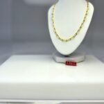 Nouvelle Medium Black on Red Price Cubes