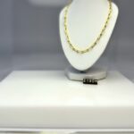 Nouvelle Medium Gold On Black Price Cubes