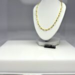 Nouvelle Medium White on Black Price Cubes