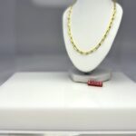 Nouvelle Medium White on Red Price Cubes