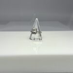Nouvelle Mini Black on Clear Price Cubes