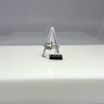 Nouvelle Mini White on Black Price Cubes