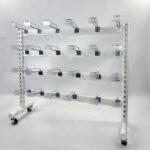 White Hooks with Wheels Queue System (2)