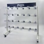 White Hooks with Wheels Queue System (4)