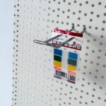 180238 Pegboard Euro Hooks for 15mm25mm Pitch