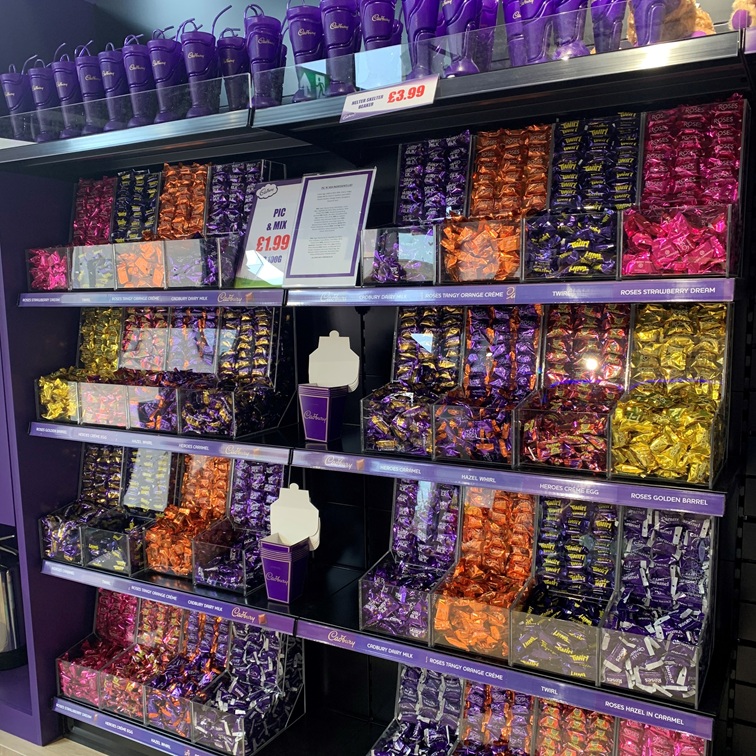 Cadbury Bins in situ Square 2