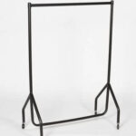 Childrens Black Clothes Rail e1690559622704