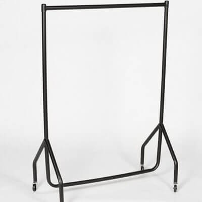 Childrens Black Clothes Rail e1690559622704