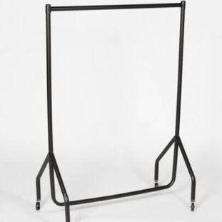 Childrens Black Clothes Rail e1690559622704