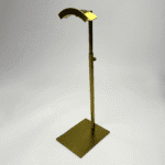 300142 Gold Handbag Stand