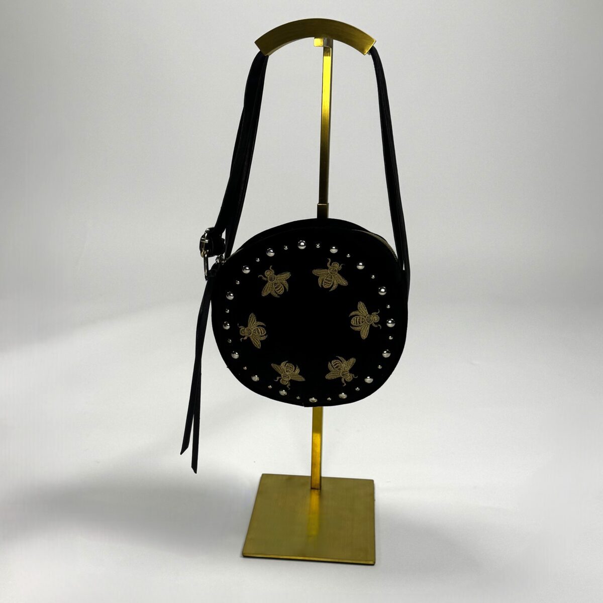 300142 Gold Handbag Stand (3)