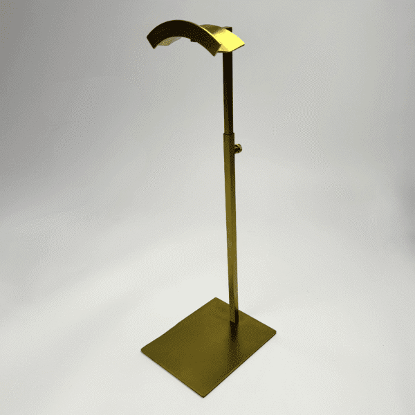 300142 Gold Handbag Stand