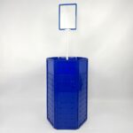 Plastic Dump Bin Blue