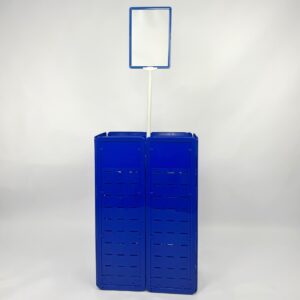 Plastic Dump Bin Blue (2)