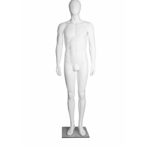 204109 Tom Matt White Egghead Straight Arms