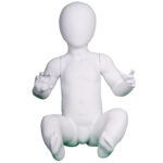 204315 Child Egghead Baby Matt White