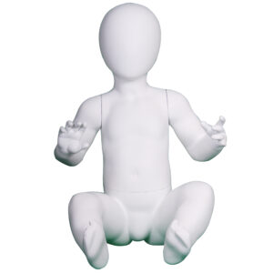 204315 Child Egghead Baby Matt White