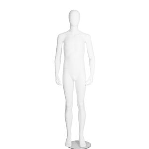 204345 Boy Egghead 10 12 Mat White