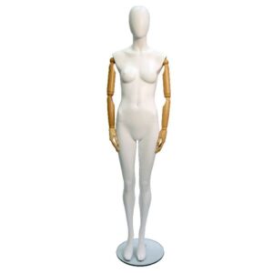 205220 Articulated Fibreglass Female Mannequin