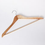 255110 Wooden Wishbone Hanger Non Slip (100 Pack)
