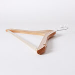 255110 Wooden Wishbone Hanger Non Slip (100 Pack) 2
