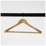 255205 Wooden Suit Hanger Broad 50 Pack